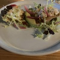 Fake salmon   at Bree33 in Leiden