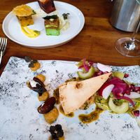 3x tortilla, mezze plateau at Bree33 in Leiden