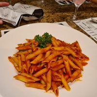 Penne at Pasta People in Geneva