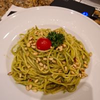 Pesto vegan at Pasta People in Geneva