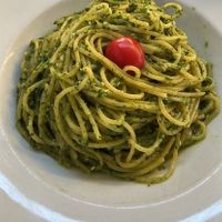 Pesto pasta  at Pasta People in Geneva