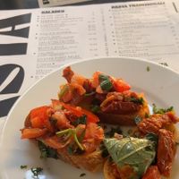 Bruschetta  at Pasta People in Geneva