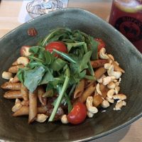 Vegan Penne Verdure  at Food Lounge Bergedorf in Hamburg