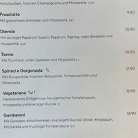 1 pizza option  at Food Lounge Bergedorf in Hamburg
