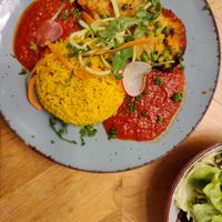 Gefüllte Aubergine (Donnerstags) at Beb & Bene in Freiburg