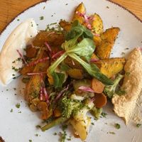 Kartoffeln mit Gemüse   at Beb & Bene in Freiburg