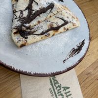 Crepes mit Schokocreme  at Beb & Bene in Freiburg