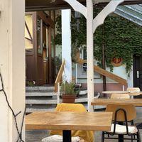 Außenbereich  at Beb & Bene in Freiburg