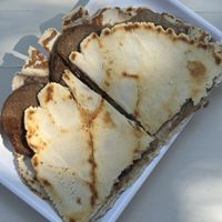 Crema di funghi e seitan, non particolarmente buona   at Pianeta Piada in Milano Marittima