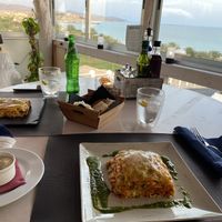 Lasagnes at B-Side Cafe in Fuerteventura