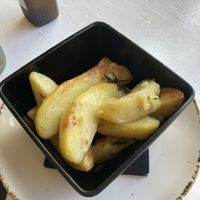 Potatoes  at B-Side Cafe in Fuerteventura