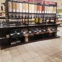 Unverpackt-Station at Erdkorn - Iserbrook in Hamburg