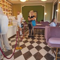 Interior at Ladurée - Quai des Bergues in Geneva