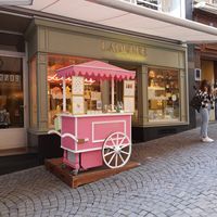 Exterior at Ladurée in Lausanne