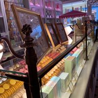 Interior  at Ladurée in Lausanne