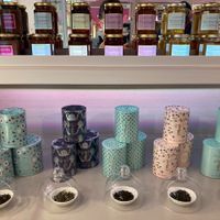 Jellies and teas at Ladurée in Lausanne