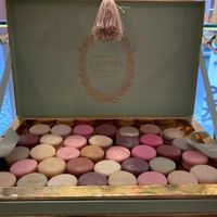 Macaroons  at Ladurée in Lausanne