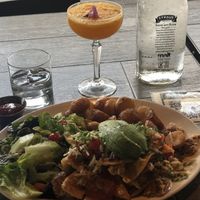Chilaquiles at Market Tavern in Stockton