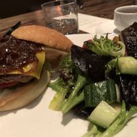 Impossible burger  at Market Tavern in Stockton