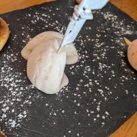 Mochi dessert (3.5€) - 4/5. at Ukiyo Noodlebar - Frontenex in Geneva