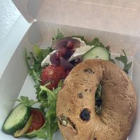 Balboa Bagel at Das Kaff - Bagel Bar & Coffee Salon in Muelheim