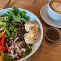 VeganeBowl at Das Kaff - Bagel Bar & Coffee Salon in Muelheim