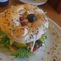  at Das Kaff - Bagel Bar & Coffee Salon in Muelheim