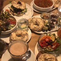   at Das Kaff - Bagel Bar & Coffee Salon in Muelheim