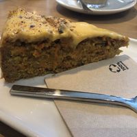 Rübli-Kuchen ❤️  at Das Kaff - Bagel Bar & Coffee Salon in Muelheim