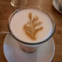 Oat Latte at Das Kaff - Bagel Bar & Coffee Salon in Muelheim