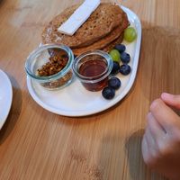 Pancake at Das Kaff - Bagel Bar & Coffee Salon in Muelheim