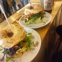  at Das Kaff - Bagel Bar & Coffee Salon in Muelheim