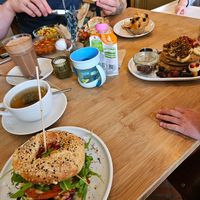  at Das Kaff - Bagel Bar & Coffee Salon in Muelheim