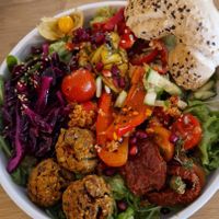  at Das Kaff - Bagel Bar & Coffee Salon in Muelheim