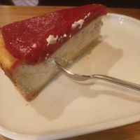 Strawberry NoCheeze at Das Kaff - Bagel Bar & Coffee Salon in Muelheim