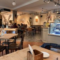 Gemütliche Bar  at Das Kaff - Bagel Bar & Coffee Salon in Muelheim