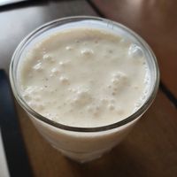 Salted lassi at Raj Restaurant - Biopolis in Central Singapore