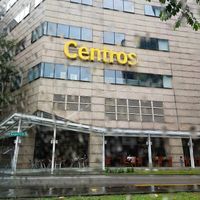 Restaurant from the outside at Raj Restaurant - Biopolis in Central Singapore