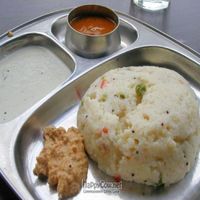  Uppuma @ SGD$2.8+ at Raj Restaurant - Biopolis in Central Singapore