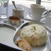 Uppuma @ SGD$2.8+ at Raj Restaurant - Biopolis in Central Singapore