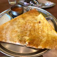 Special Mysore Masala Dosai at Raj Restaurant - Biopolis in Central Singapore