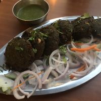 Hara bara kebab at Raj Restaurant - Biopolis in Central Singapore