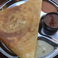 Masala dosai at Raj Restaurant - Biopolis in Central Singapore