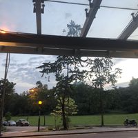 View from outdoor seat  at Raj Restaurant - Biopolis in Central Singapore