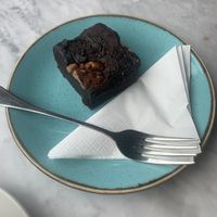 brownie  at Gordon St Coffee in Edinburgh