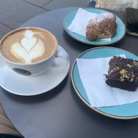   at Gordon St Coffee in Edinburgh