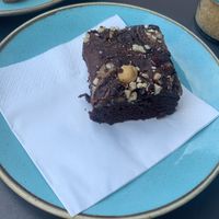 brownie  at Gordon St Coffee in Edinburgh