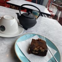   at Gordon St Coffee in Edinburgh