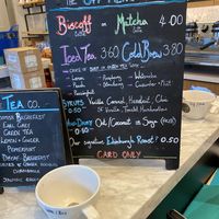   at Gordon St Coffee in Edinburgh