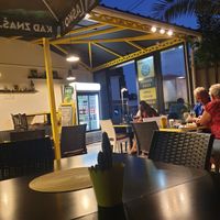 Patio at Burger Bee in Novalja